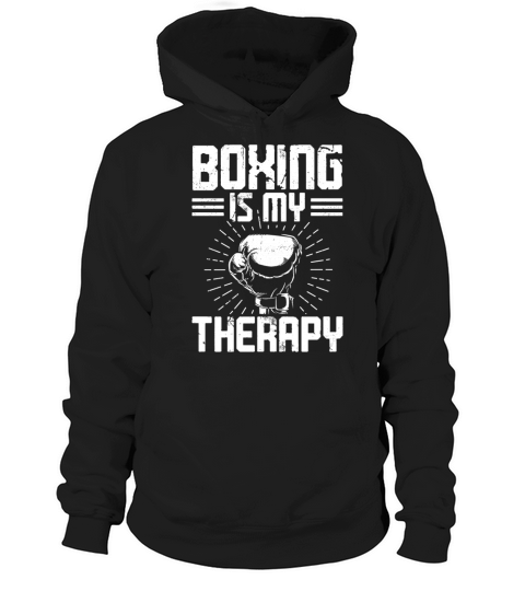 Boxing Vintage Boxing Is My Hoodie Unisex
