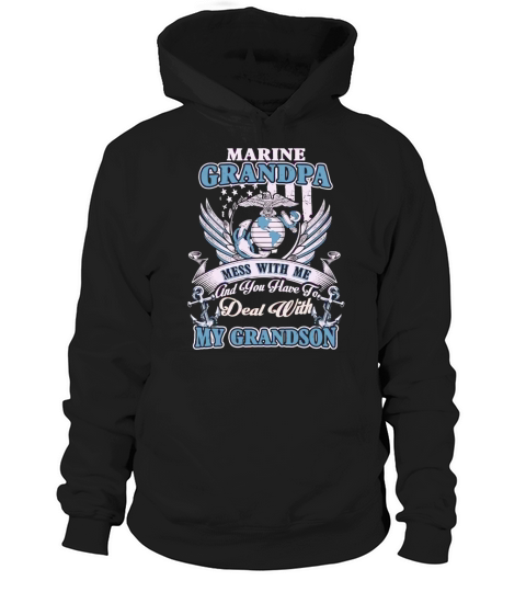 NAVY GRANDPA - NAVY PAPA - NAVY GRANDFATHER SHIRT Hoodie Unisex