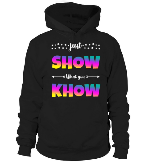 Show What You Know Teacher Test Day Hoodie Unisex