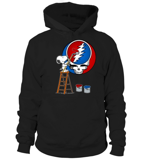Snoopy and Steal Your Face Hoodie Unisex
