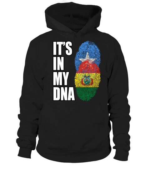 Somali And Bolivian Vintage Heritage DNA Flag Hoodie Unisex