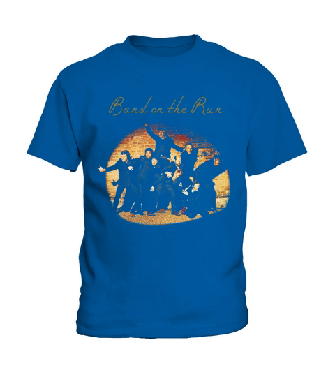 BAND ON THE RUN Kids T-Shirt