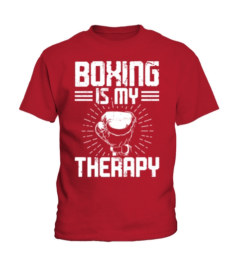 Boxing Vintage Boxing Is My Kids T-Shirt