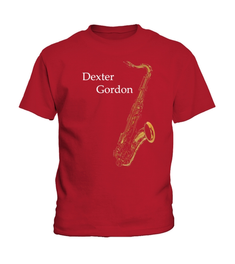 Dexter Gordon Tshirt Kids T-Shirt