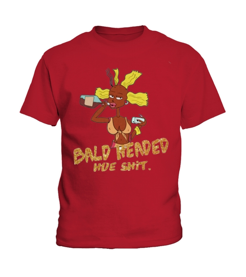 Diamond Bald headed hoe shit shirt Kids T-Shirt