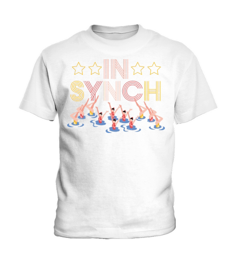 In Synch - Water sports Kids T-Shirt
