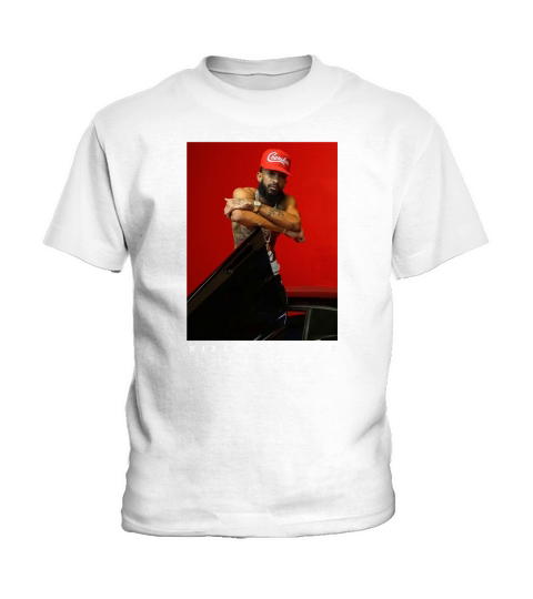 Nipsey Hussle Retro Rap Kids T-Shirt