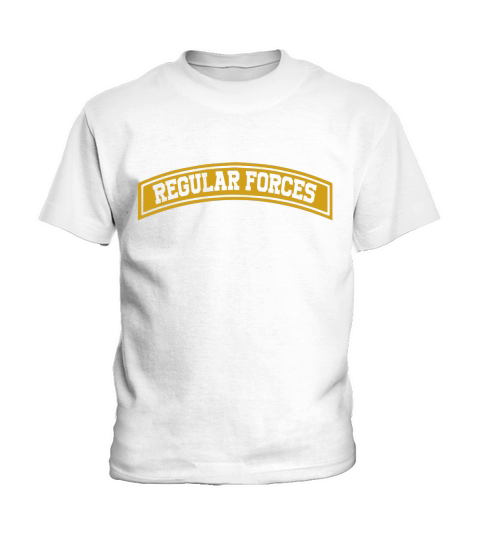Regular Forces Tab Shirt Kids T-Shirt