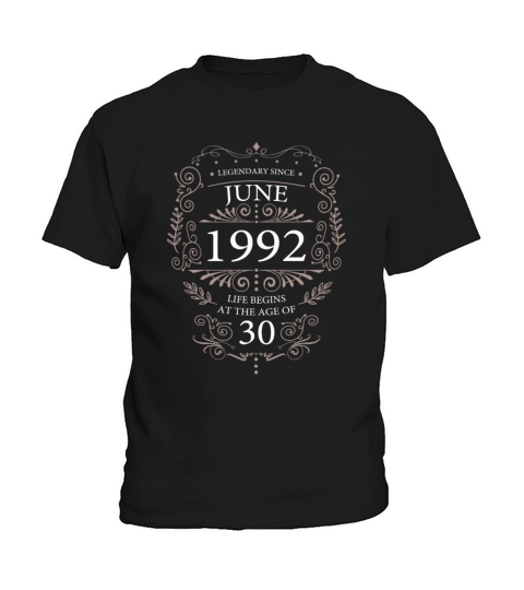 Vintage 1992 Birthday Sayings Kids T-Shirt