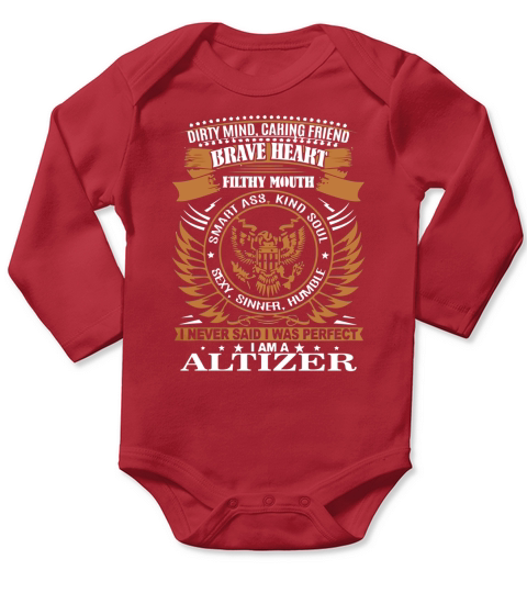 ALTIZER Long Sleeve Baby One-Piece