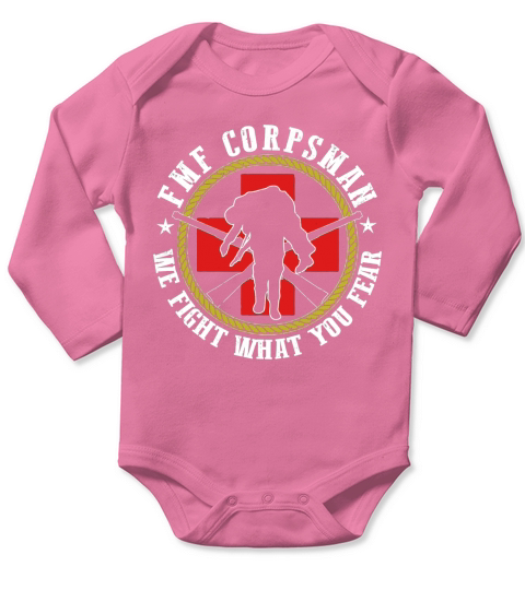 FMF Corpsman - Devil Doc 8404 Shirt Long Sleeve Baby One-Piece