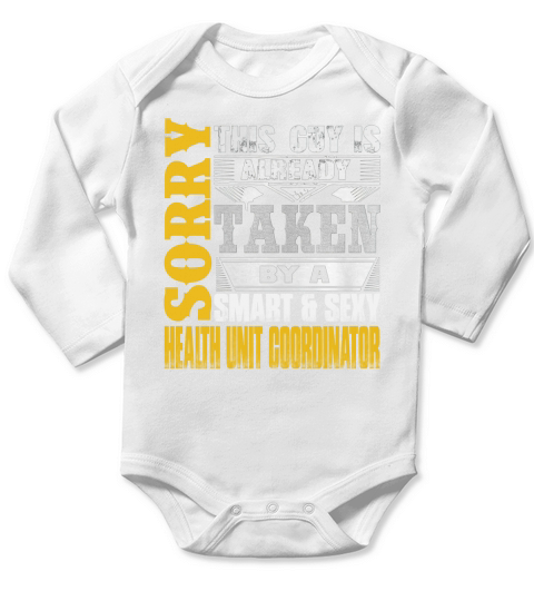 HEALTH UNIT COORDINATOR Long Sleeve Baby One-Piece