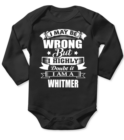 im WHITMER, i may be wrong but i highly doubt it. Long Sleeve Baby One-Piece