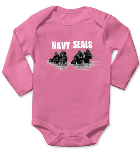 Navy Seals Long Sleeve Baby One-Piece