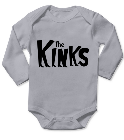 The Kinks Long Sleeve Baby One-Piece
