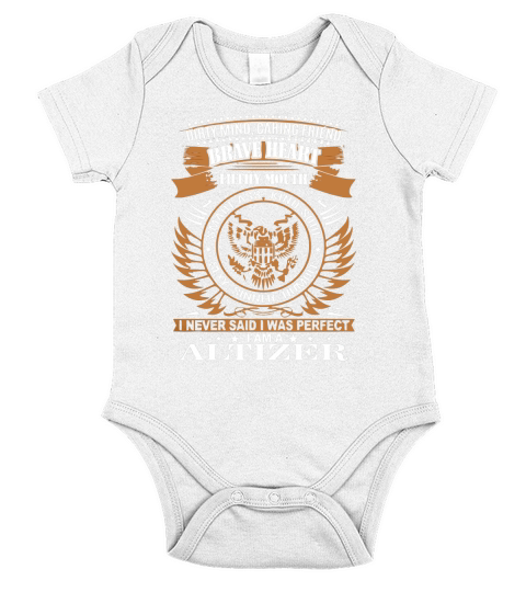 ALTIZER Short Sleeve Baby One-Piece