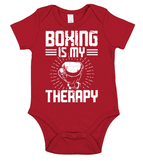 Boxing Vintage Boxing Is My Short Sleeve Baby One-Piece
