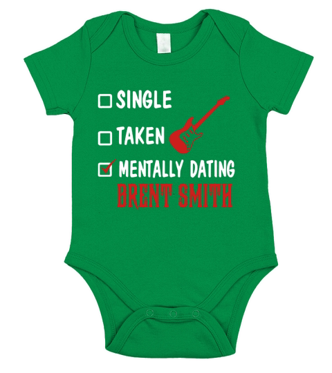 BRENT SMITH Patricks Day 2017 Short Sleeve Baby One-Piece