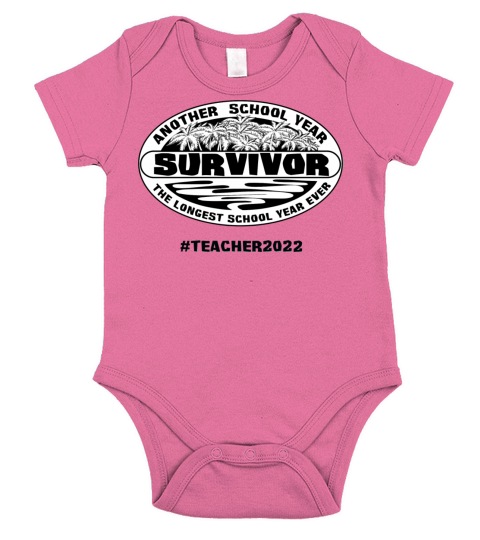 end of year teacher gift Short Sleeve Baby One-Piece