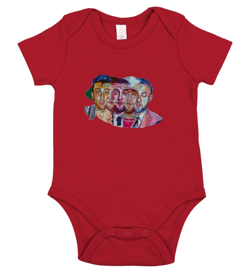 Mac Miller Evolution shirt Short Sleeve Baby One-Piece