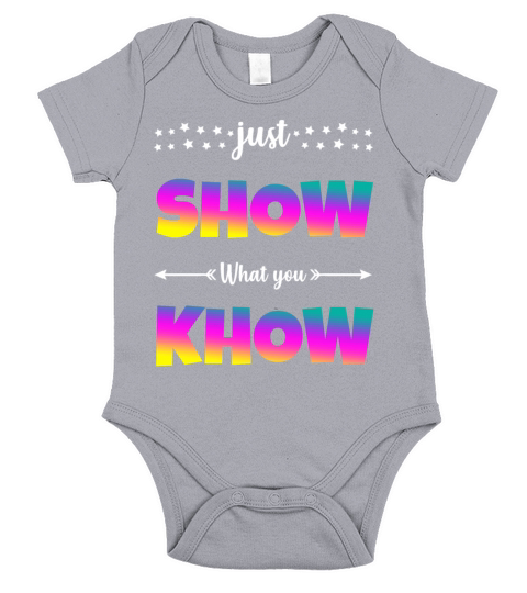 Show What You Know Teacher Test Day Short Sleeve Baby One-Piece
