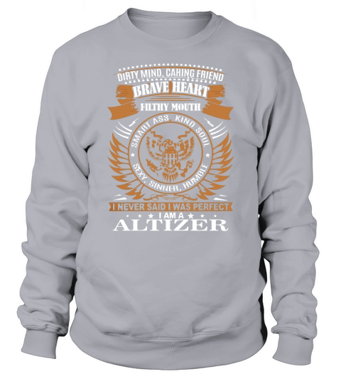 ALTIZER Sweatshirt Unisex