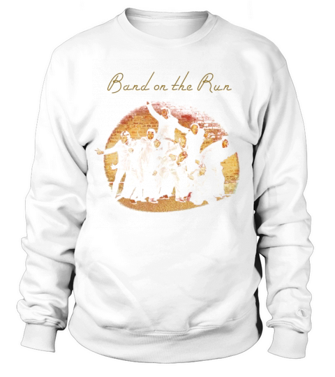 BAND ON THE RUN Sweatshirt Unisex