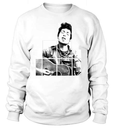 Bob Dylan Blocks Tee Officially Licensed Sweatshirt Unisex