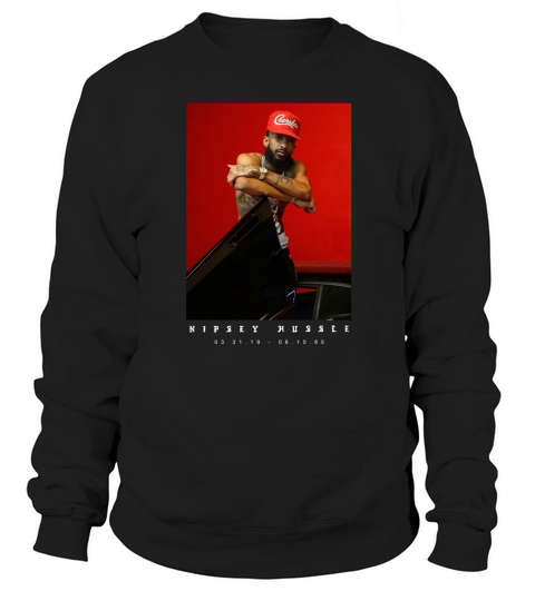 Nipsey Hussle Retro Rap Sweatshirt Unisex