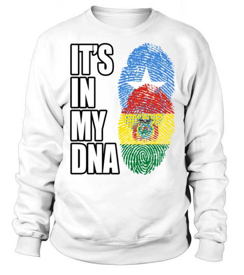 Somali And Bolivian Vintage Heritage DNA Flag Sweatshirt Unisex