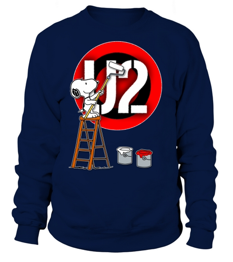 SOOPY DRAWING  U2 - Baby Onesie Sweatshirt Unisex