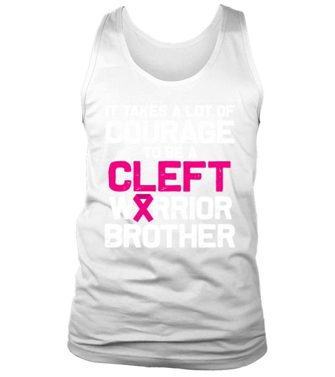 Cleft Palate Lip Fun Dose Strong Awareness design Tank Top Unisex