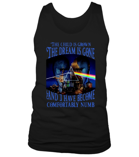 Comfortably Numb lyrics Pink Floyd Delicate Sound of Thunder shirt Tank Top Unisex