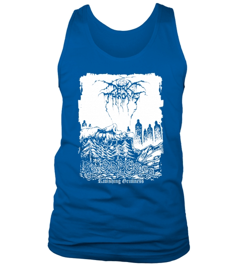 Darkthrone - Ravishing Grimness Tshirt Tank Top Unisex