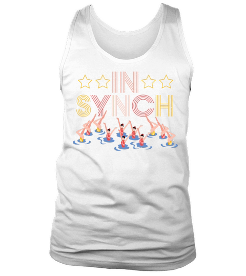 In Synch - Water sports Tank Top Unisex