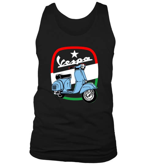 ITALIA VESPA SCOOTER T SHIRT Tank Top Unisex