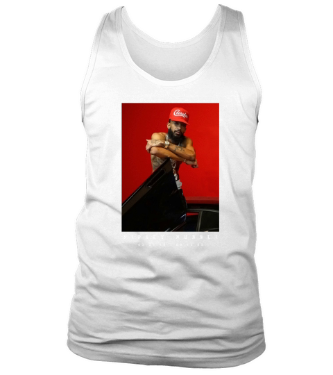 Nipsey Hussle Retro Rap Tank Top Unisex