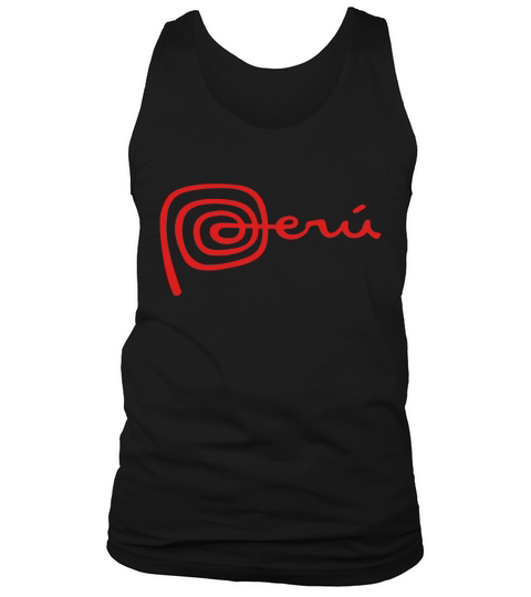 Peru Shirt Logo Peru Nazca Lines Tee Tank Top Unisex