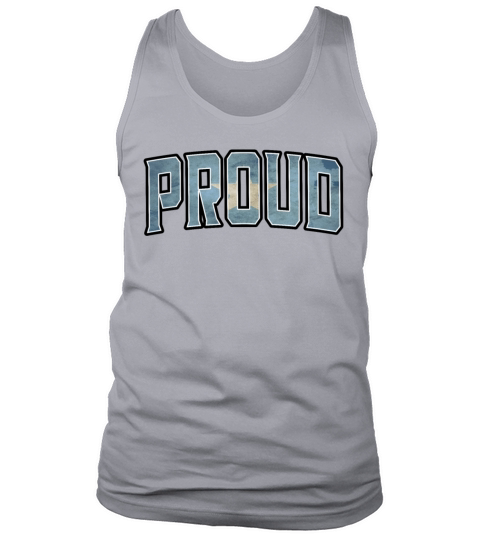 Proud Somali Vintage Heritage DNA Flag Tank Top Unisex
