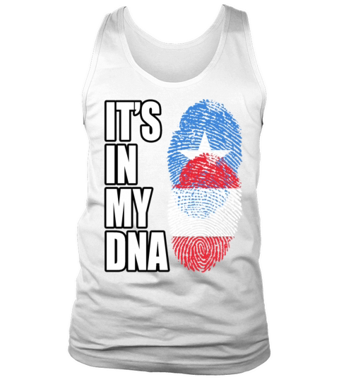 Somali And Austrian Vintage Heritage DNA Flag Tank Top Unisex