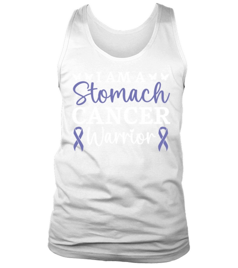 Stomach Cancer Warrior Gastric Cancer Fighter Tank Top Unisex