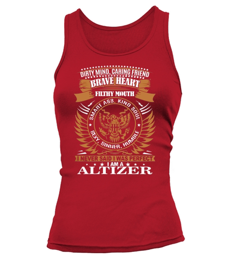 ALTIZER Tank top Woman