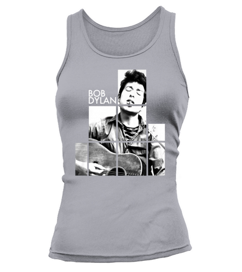 Bob Dylan Blocks Tee Officially Licensed Tank top Woman
