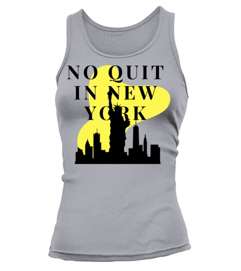 no quit in new york Abstract Vintage Illustration Tank top Woman