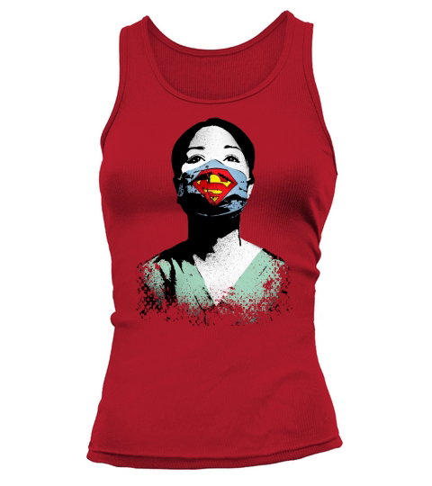 Nurse Superhero Super Nurse Not All Superheroes Wear Capes Tank top Woman