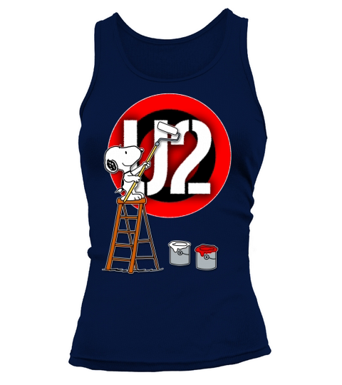 SOOPY DRAWING  U2 - Baby Onesie Tank top Woman