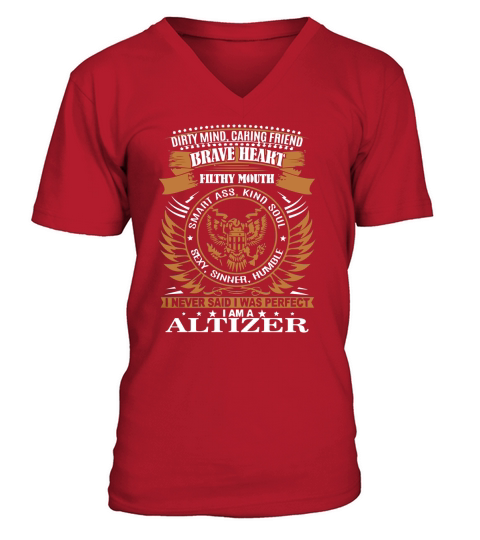 ALTIZER V-Neck T-shirt