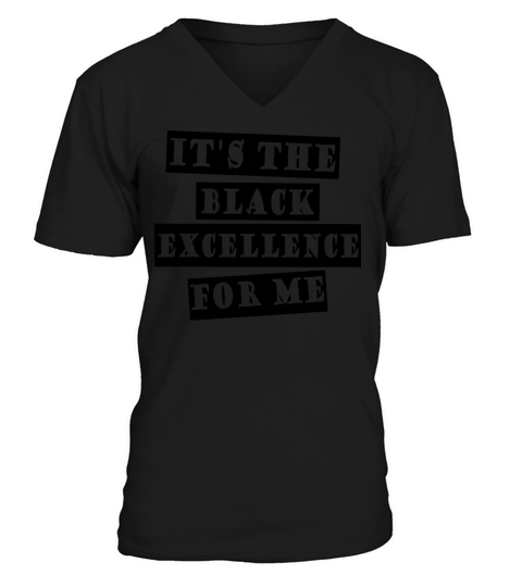 Black History Month 2022 V-Neck T-shirt