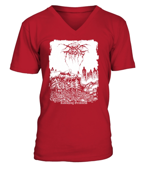 Darkthrone - Ravishing Grimness Tshirt V-Neck T-shirt