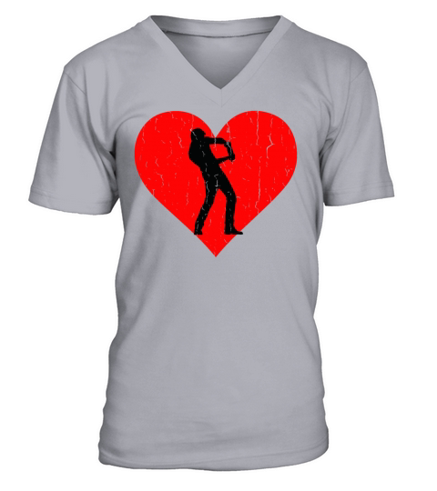 Gaming Heart V-Neck T-shirt